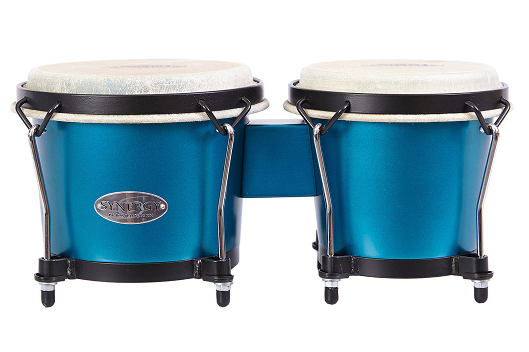 Toca Bongo Synergy Holz Bongo - matt ocean blue (2100OB)