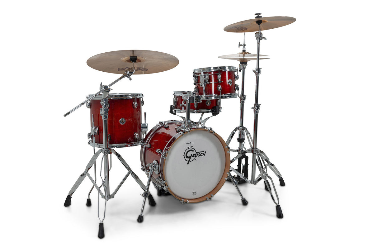 Gretsch shell set Catalina Club - Gloss Crimson Burst (CC2-M264-GCB)