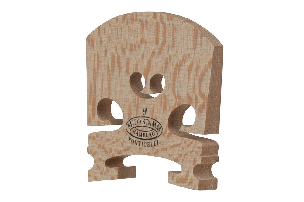 Milo Stamm Premium Geigensteg Modell B, 4/4, 43 mm