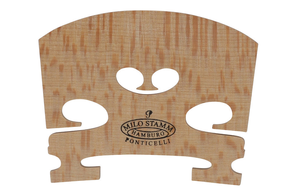Milo Stamm Premium Bratschensteg Modell E, 48 mm