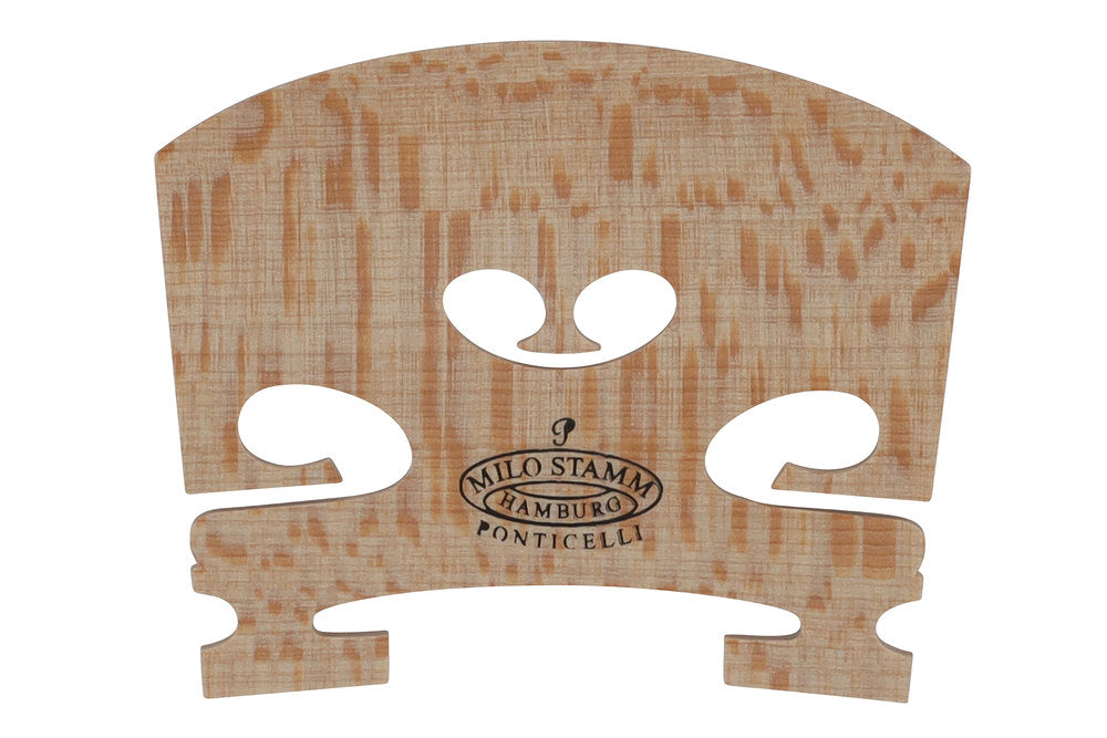 Milo Stamm Premium Bratschesteg Modell B, 50 mm