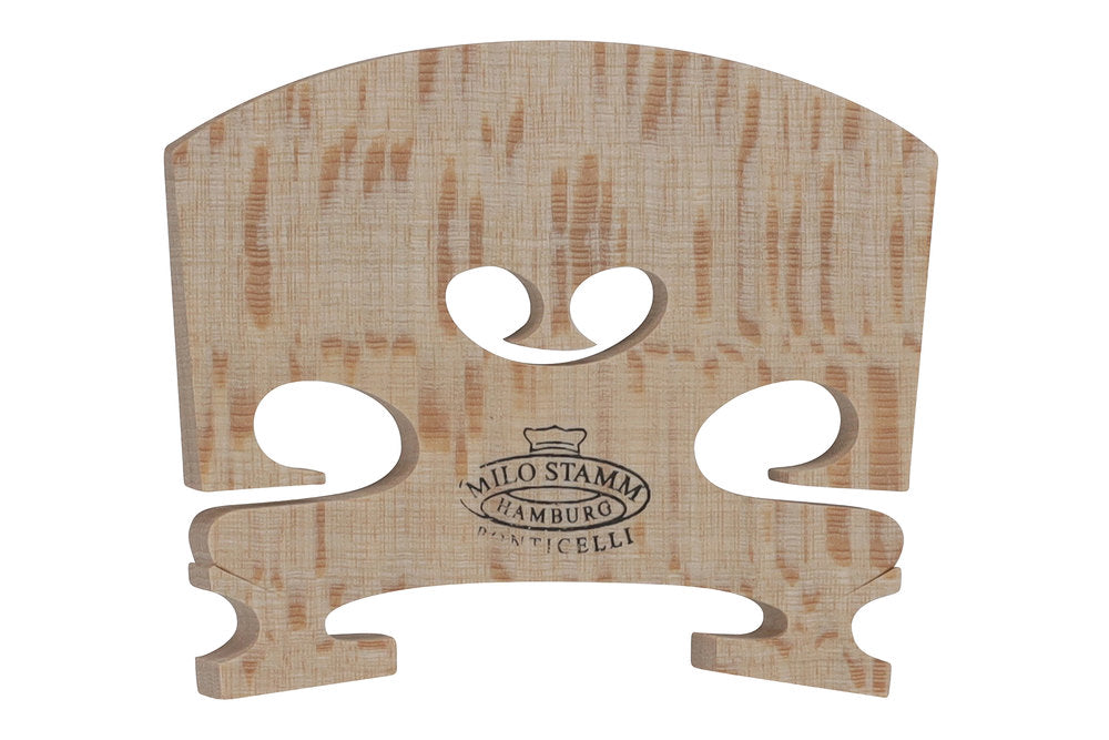 Milo Stamm Royal Bratschensteg Modell E, niedriges Herz, 50 mm