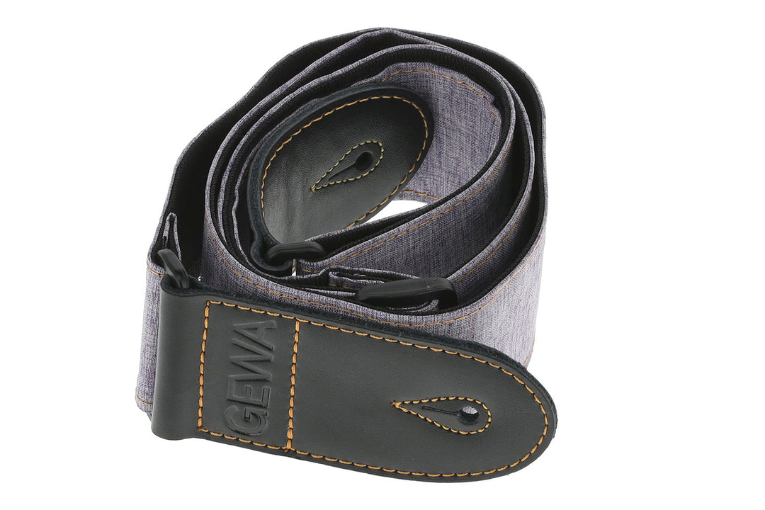 GEWA Gitarrengurte New Colours - Fliederbeere (60 mm)