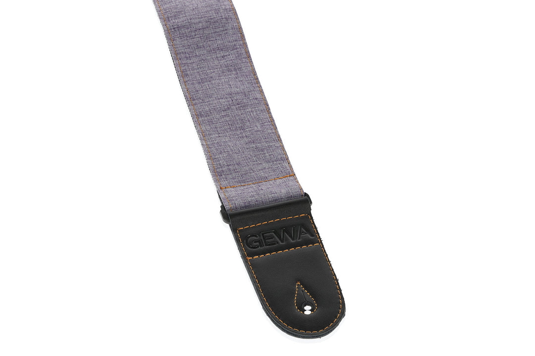 GEWA Gitarrengurte New Colours - Fliederbeere (60 mm)