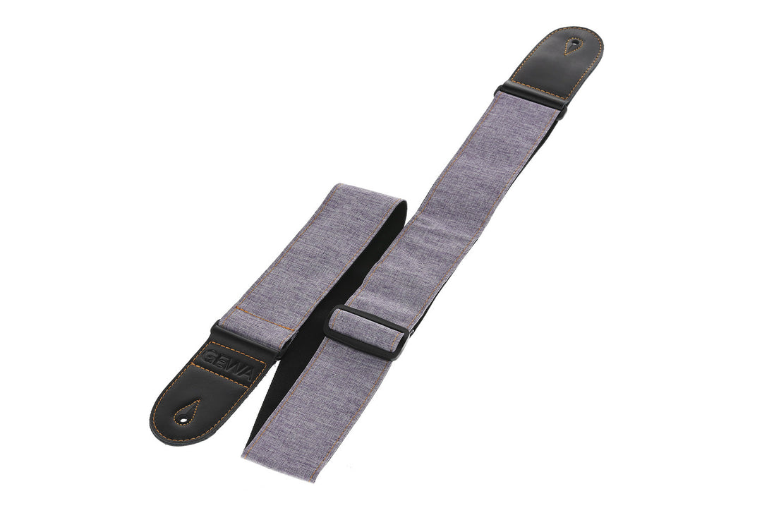 GEWA Gitarrengurte New Colours - Fliederbeere (60 mm)