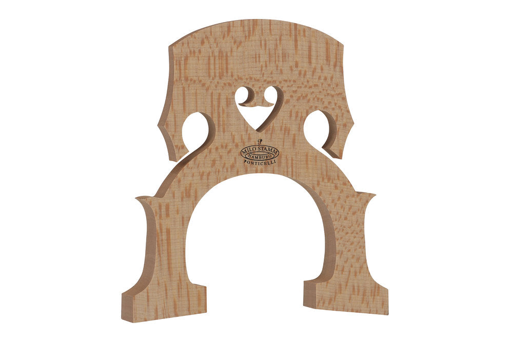 Milo Stamm Premium Cello-Steg Modell F, 4/4, 90 mm