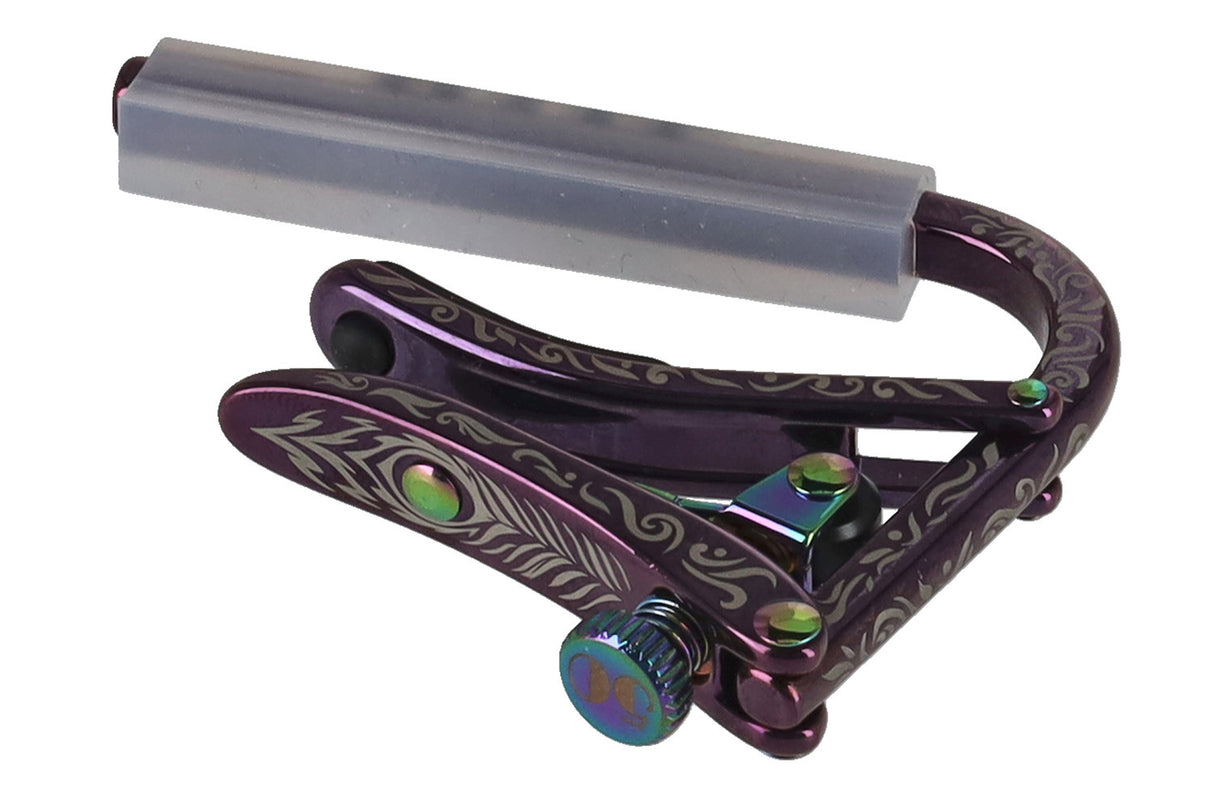 Shubb Shubb 50th Anniversary Capo Violet Sky C2vs - Classical guitar (C2vs)