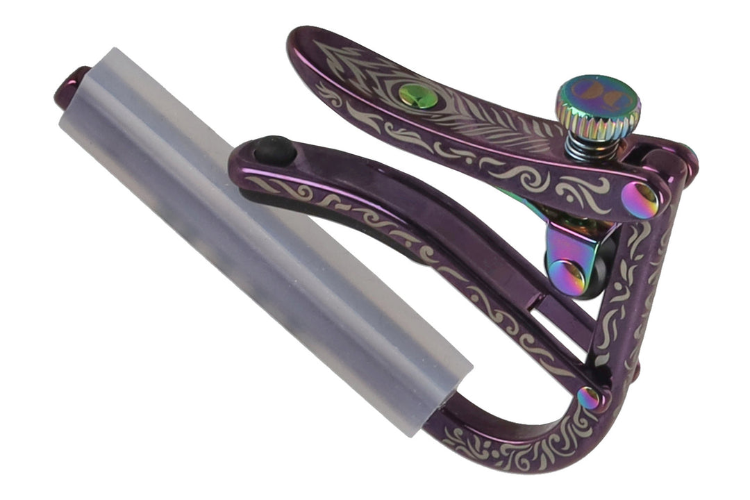 Shubb Shubb 50th Anniversary Capo Violet Sky C2vs - Klassische Gitarre (C2vs)