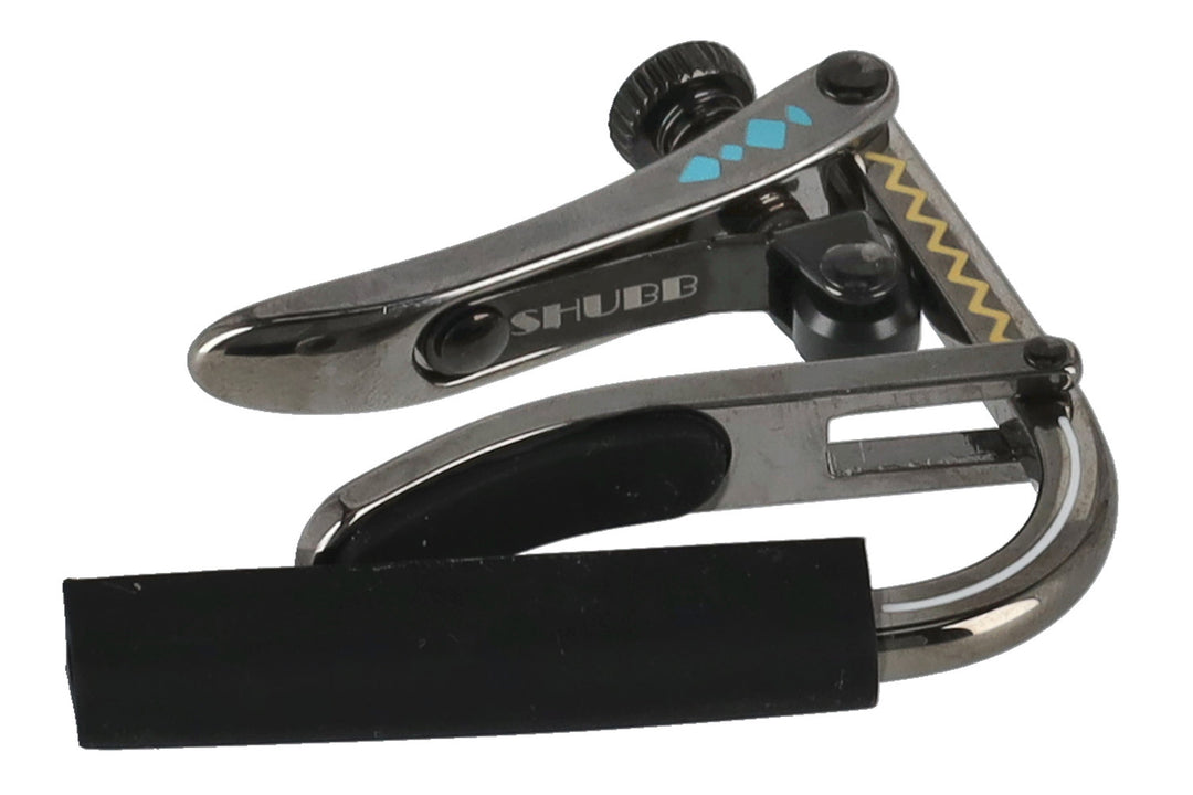 Shubb Shubb 50th Anniversary Capo Violet Sky C2vs - Akustik-/E-Gitarre (C1d)