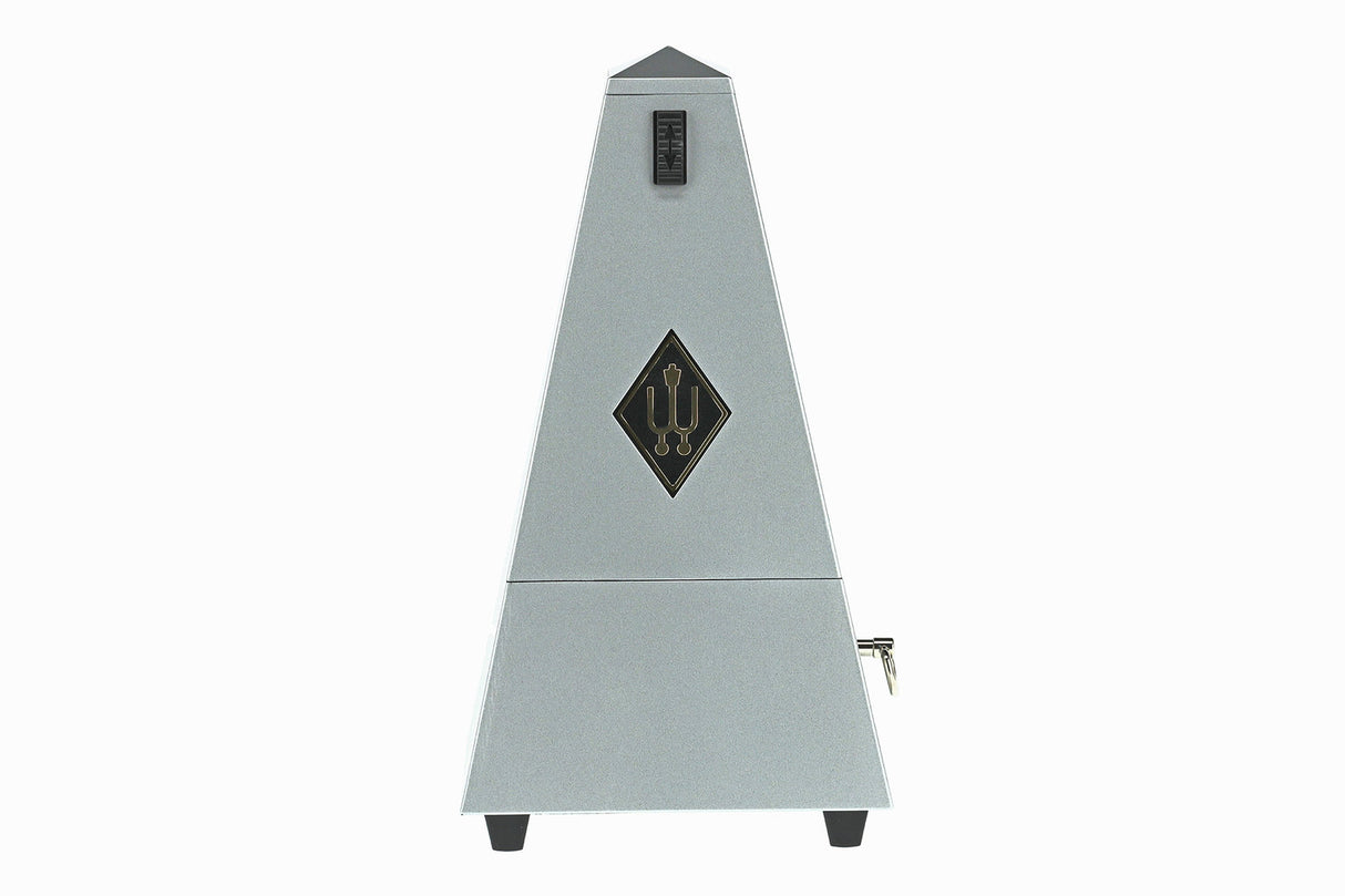 Wittner Metronom Pyramidenform - Silber matt glänzend 845202