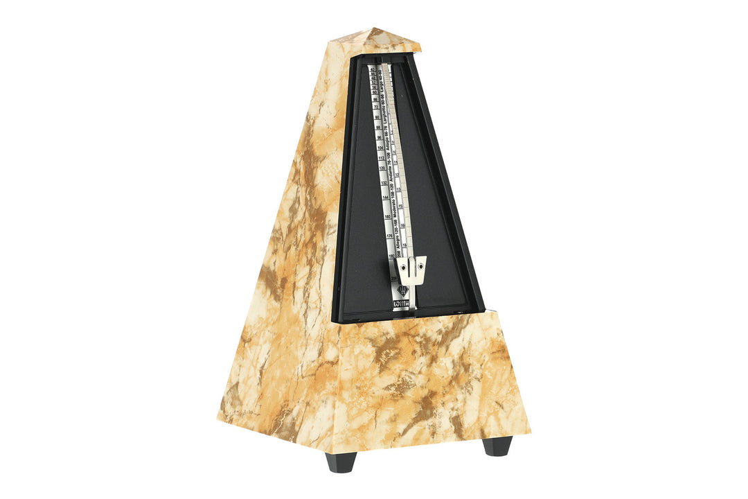 Wittner Metronom Pyramidenform - Hellbraun 855104