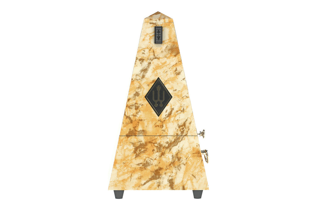 Wittner Metronom Pyramidenform - Hellbraun 855104