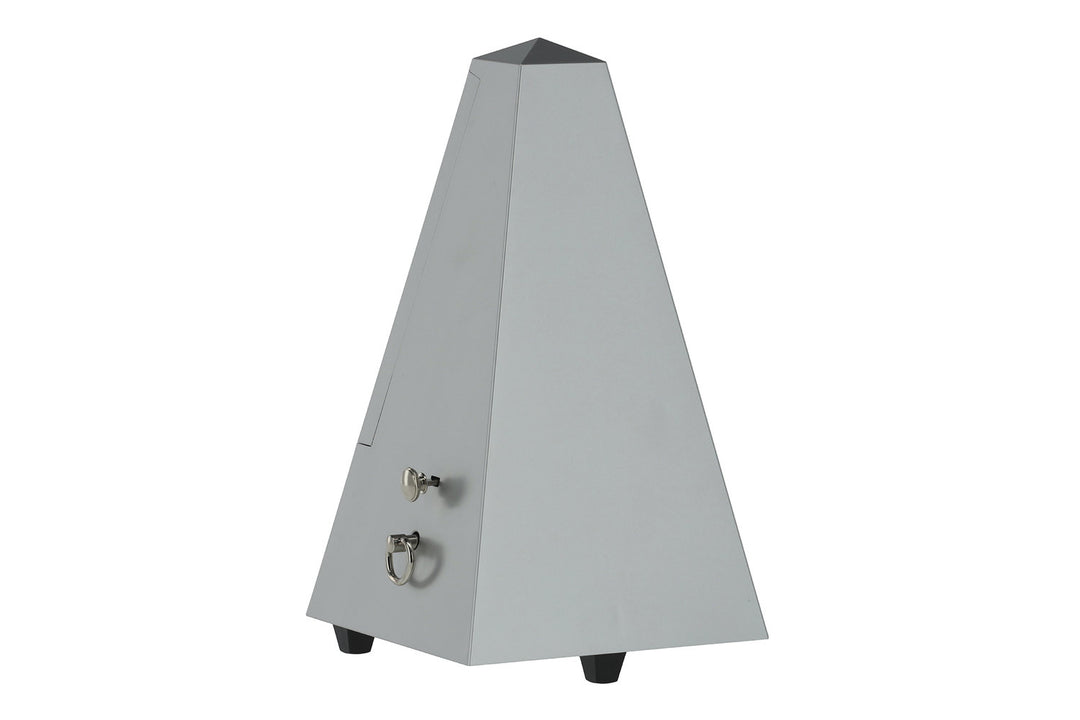 Wittner Metronom Pyramidenform - Silber matt glänzend 855202