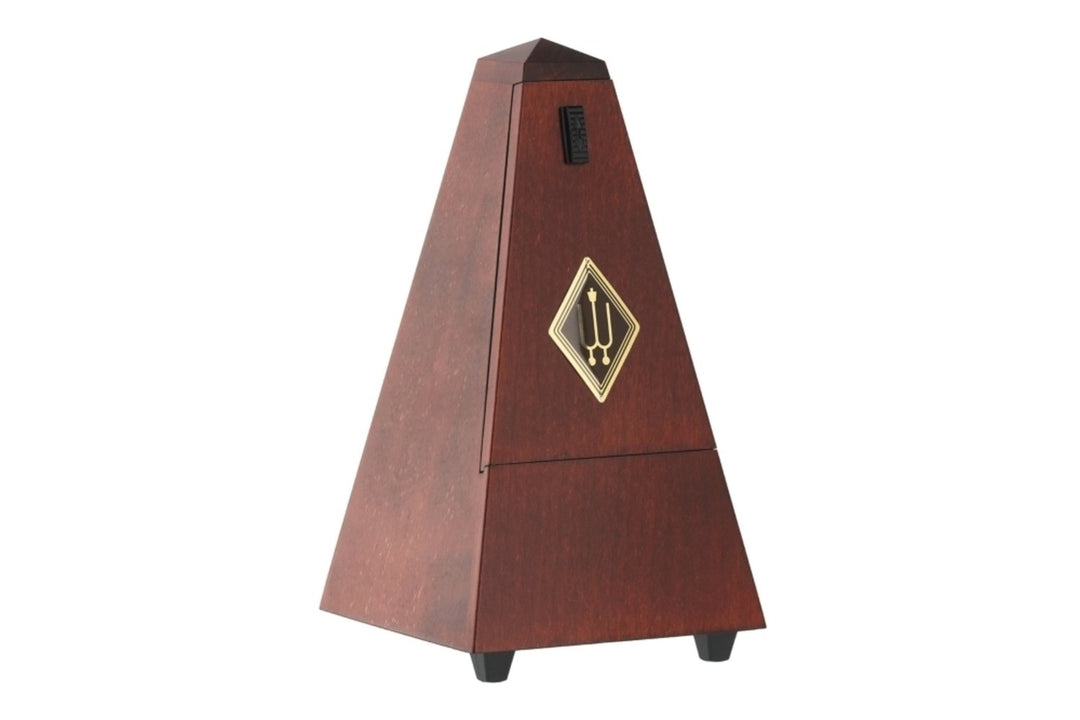 Wittner Metronom Pyramidenform - Mahagoni farbig. Hochglanz 810