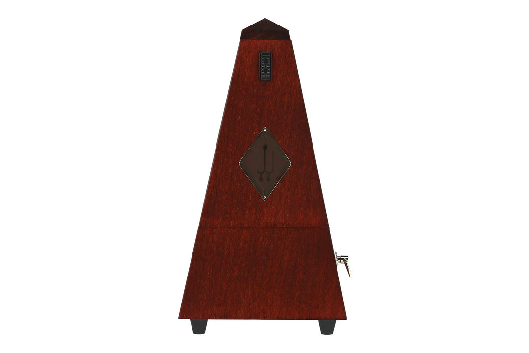 Wittner Metronom Pyramidenform - Mahagoni Farbe matt 801M