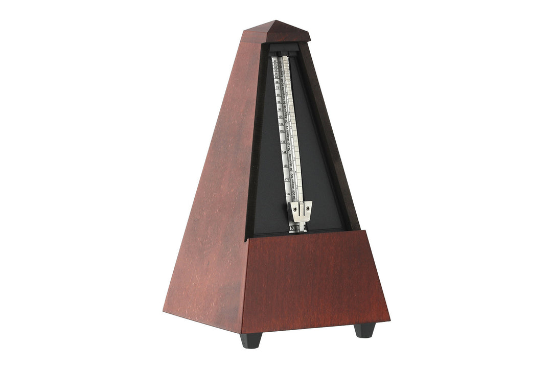 Wittner Metronom Pyramidenform - Mahagoni Farbe matt 801M
