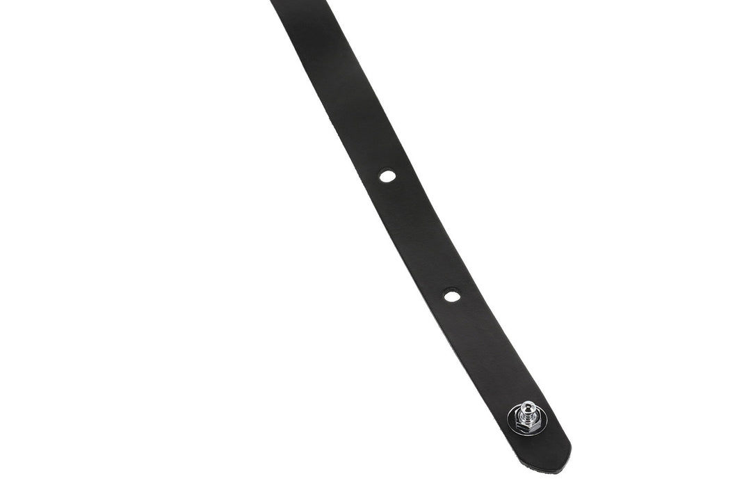 GEWA Gitarren Gurte Prestige 85 gepolstert Security Locks - braun/black