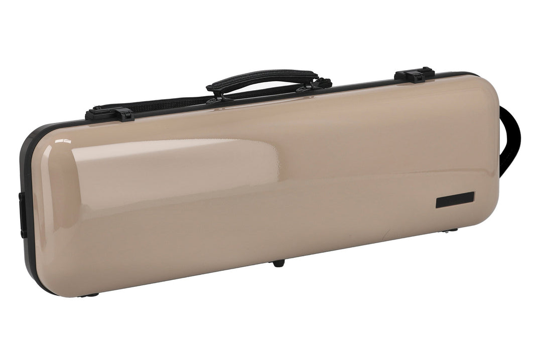 GEWA Geigen case Air Anniversary - Braun/Beige (mit Seitenhandgriff)