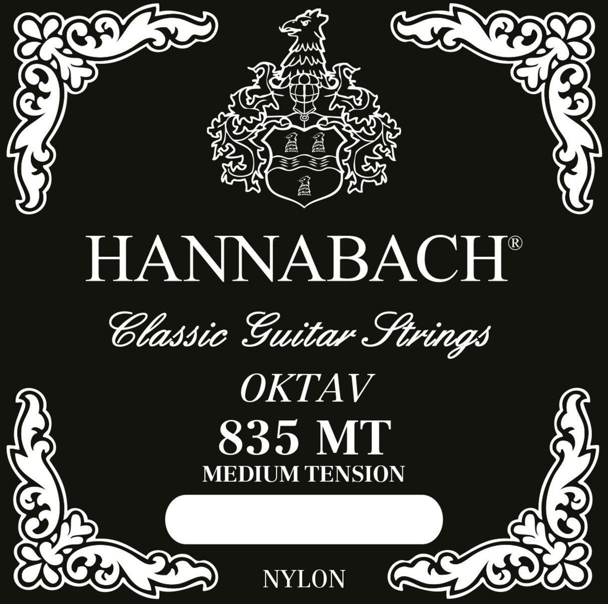 Hannabach Saiten für klassische Gitarren Spezialmodell - Set (835MT)