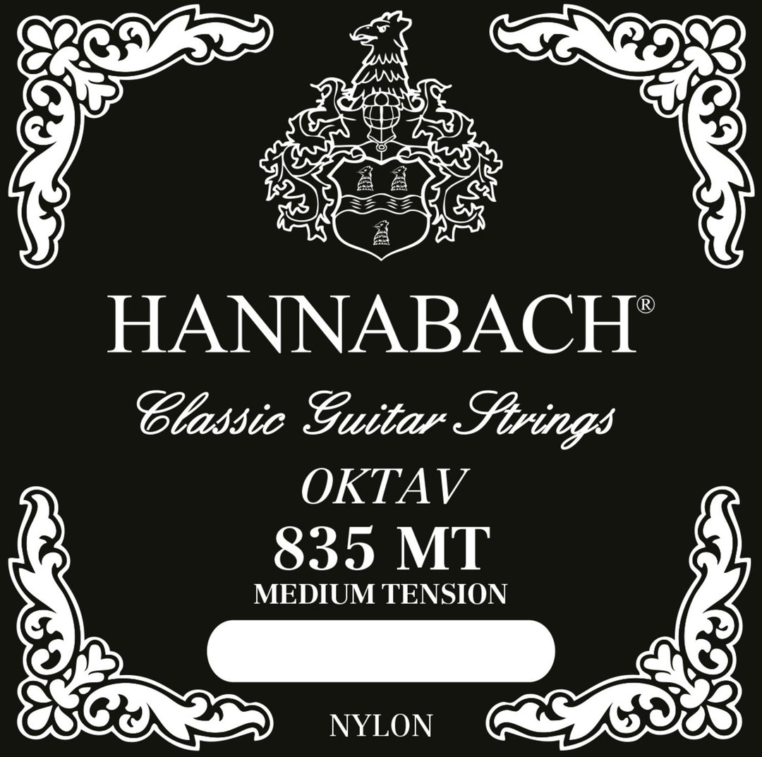 Hannabach Saiten für klassische Gitarren Spezialmodell - Set (835MT)
