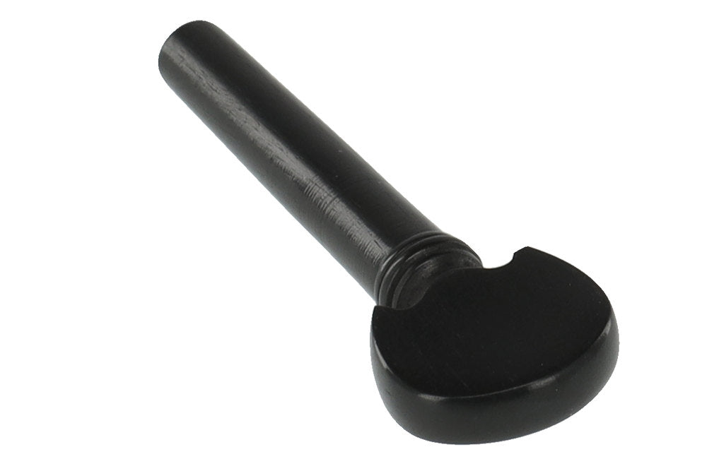 GEWA Barockwirbel aus Ebenholz, geigen 4/4, Schaft Ø 9 mm, 4 Stk.