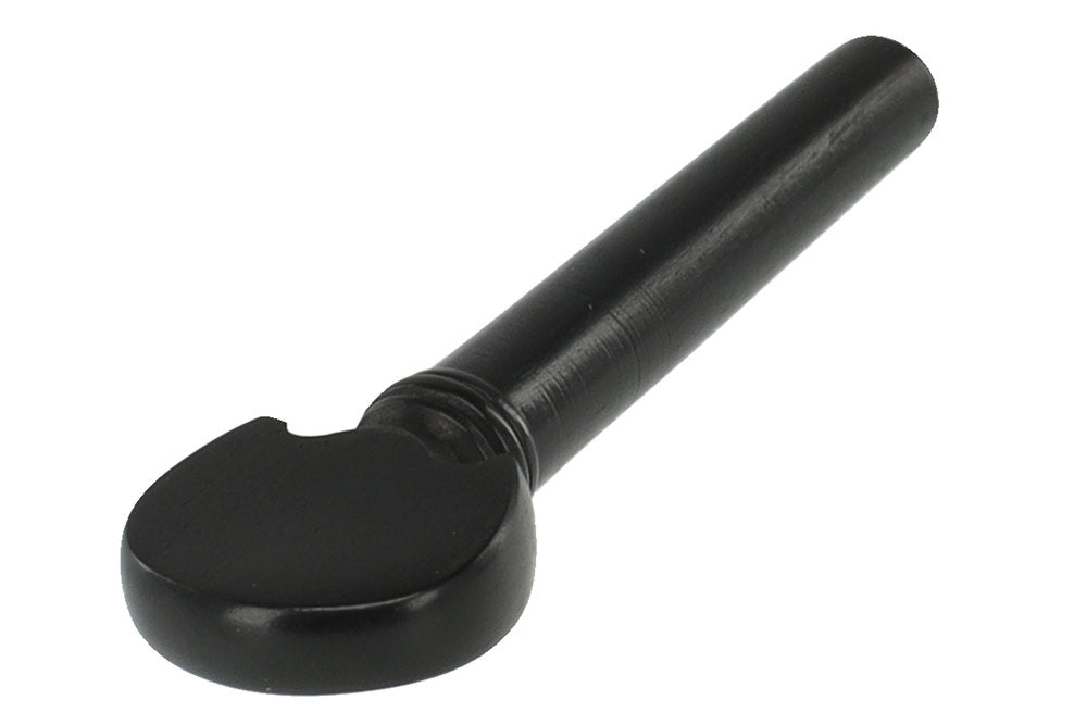 GEWA Barockwirbel aus Ebenholz, geigen 4/4, Schaft Ø 9 mm, 4 Stk.