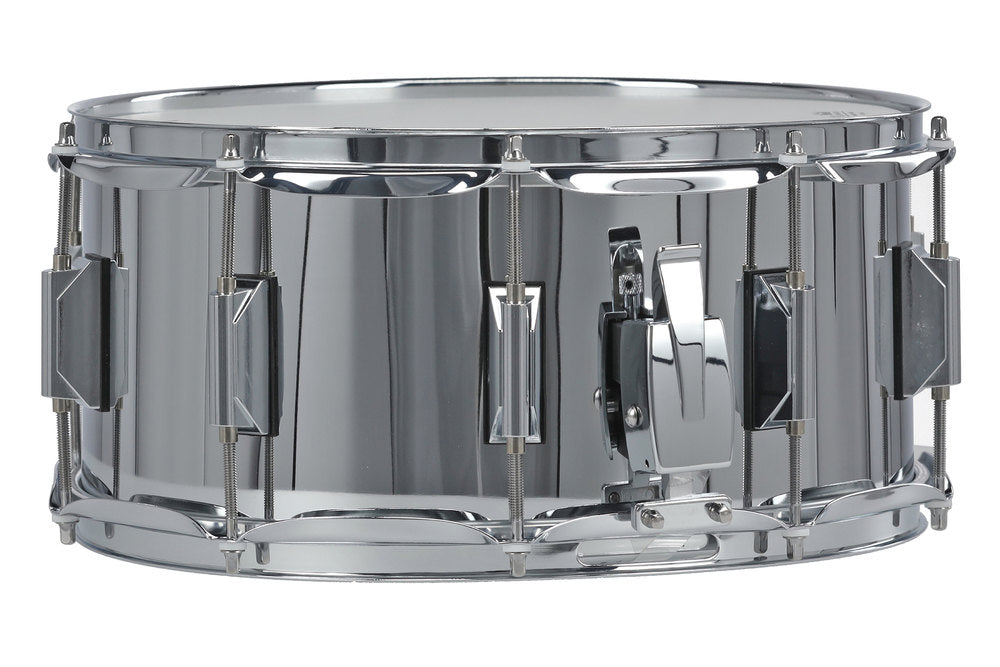 Basix Classic Steel snare-drum 14" x 6,5", verchromter Stahl