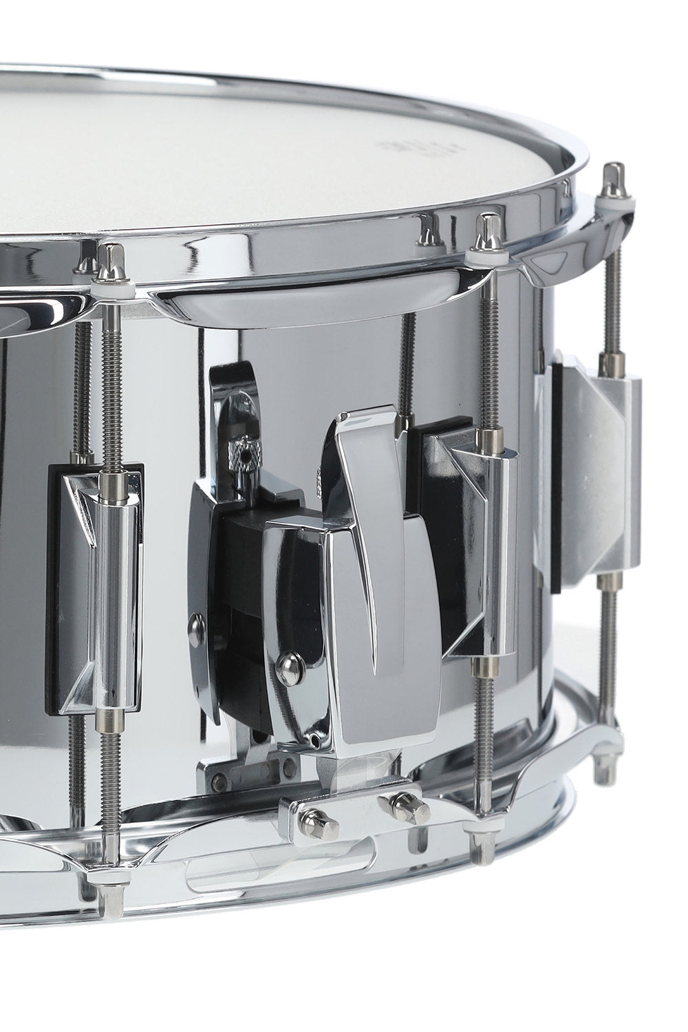Basix Classic Steel snare-drum 14" x 6,5", verchromter Stahl