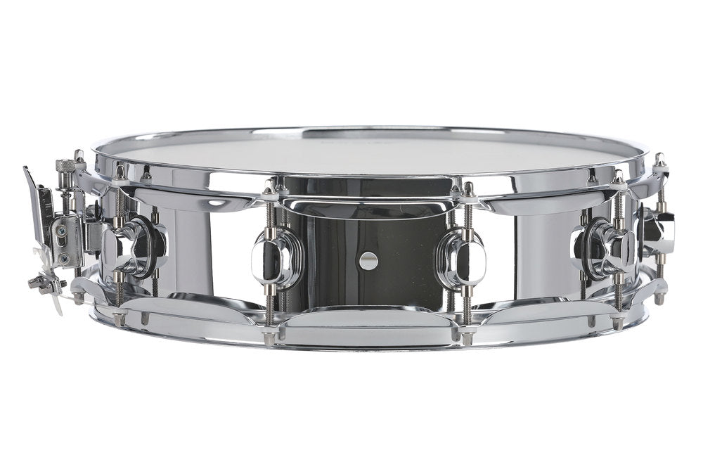 Basix Classic Steel Snare-drum 14" x 3,5", verchromter Stahl