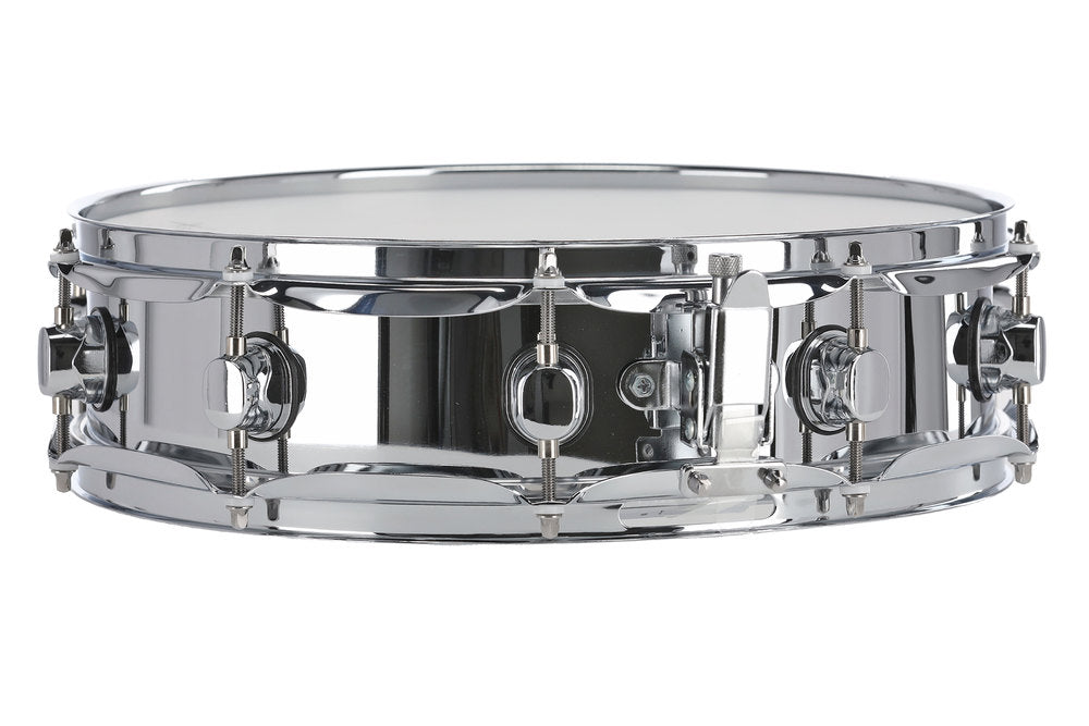 Basix Classic Steel Snare-drum 14" x 3,5", verchromter Stahl