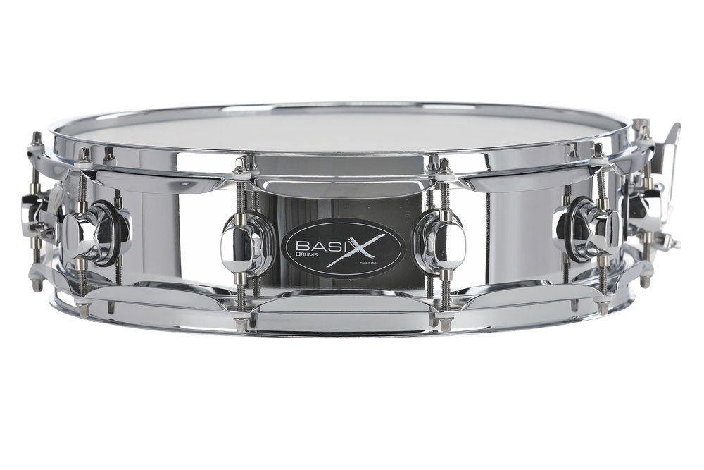Basix Classic Steel Snare-drum 14" x 3,5", verchromter Stahl