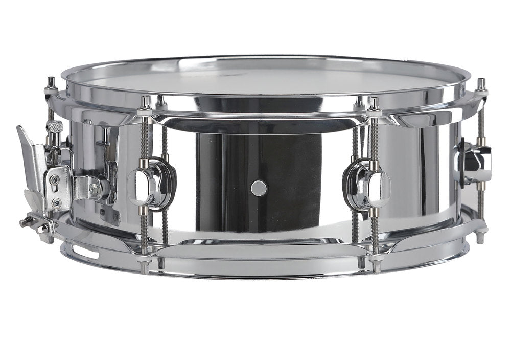 Basix Classic Steel snare-drum 12" x 4,5", verchromter Stahl