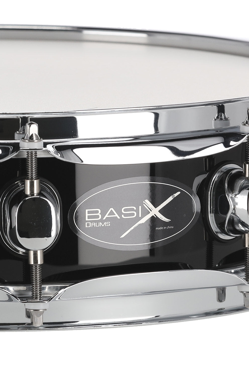 Basix Classic Wood snare-drum 14" x 3,5", Pappel, schwarz