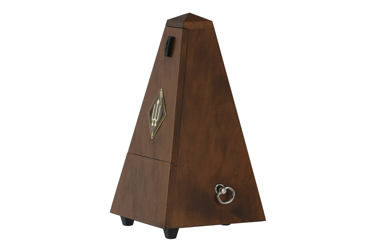 Wittner Metronom Pyramidenform - Nussbaum braun matt 803M