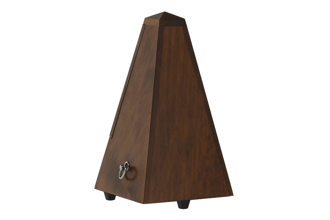 Wittner Metronom Pyramidenform - Nussbaum braun matt 803M