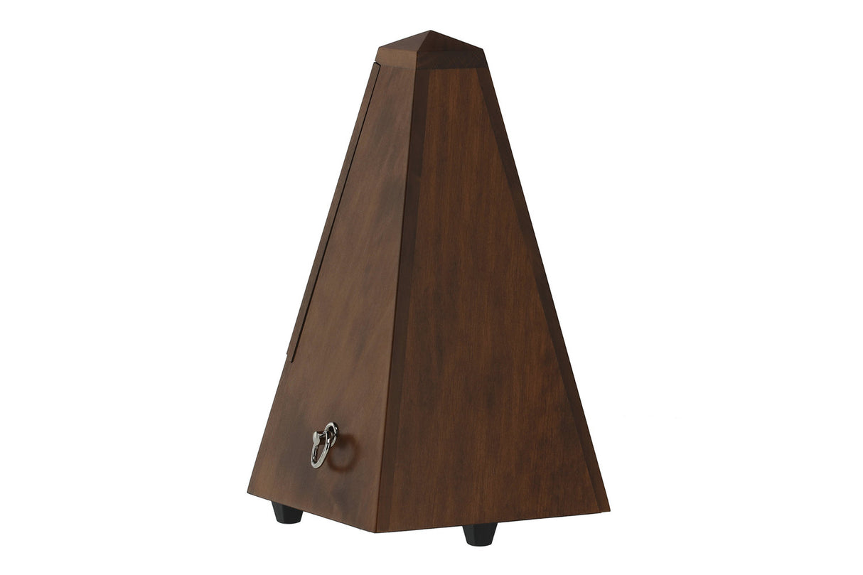 Wittner Metronom Pyramidenform - Nussbaum braun matt 803M