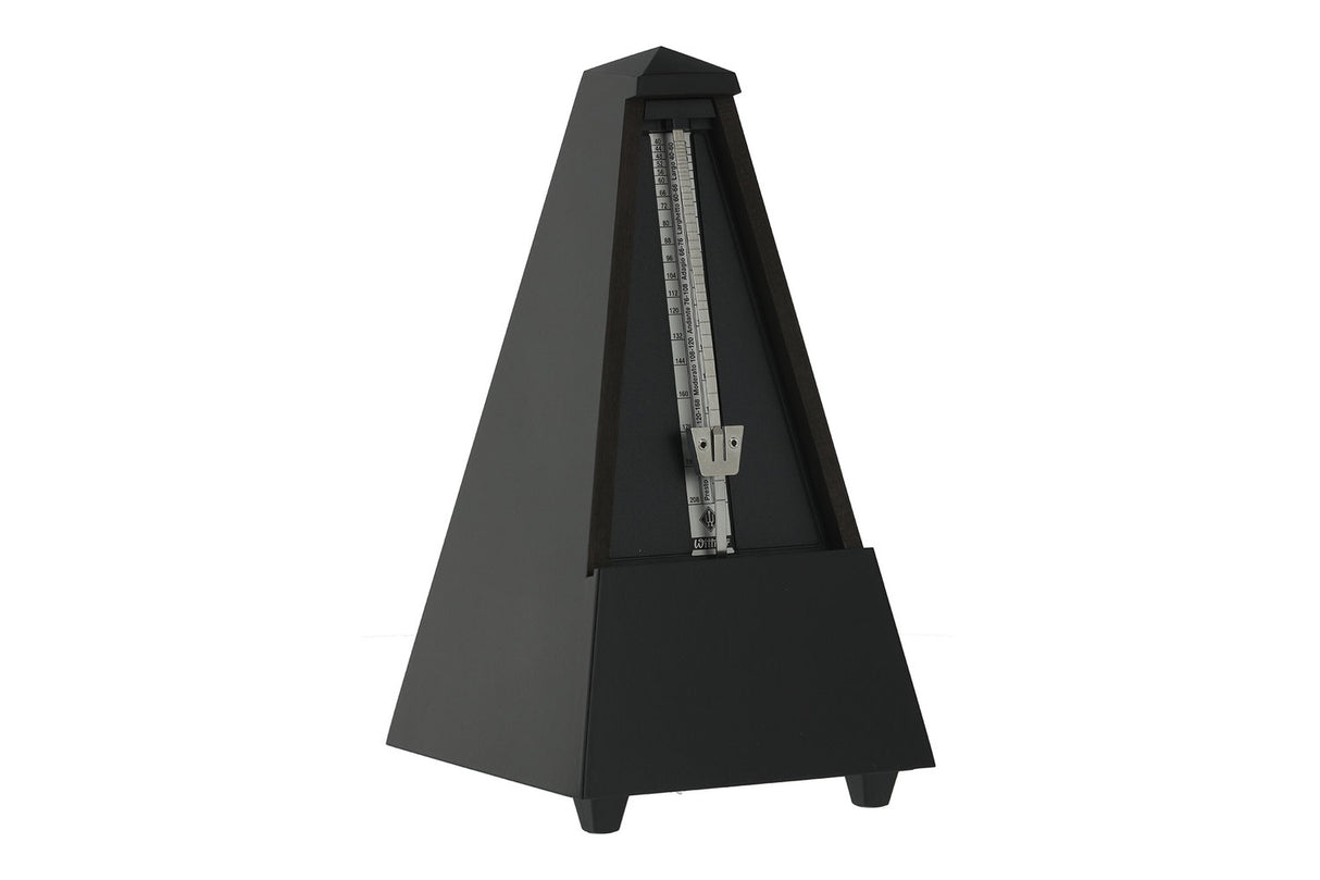Wittner Metronom Pyramidenform - Black matt 806M