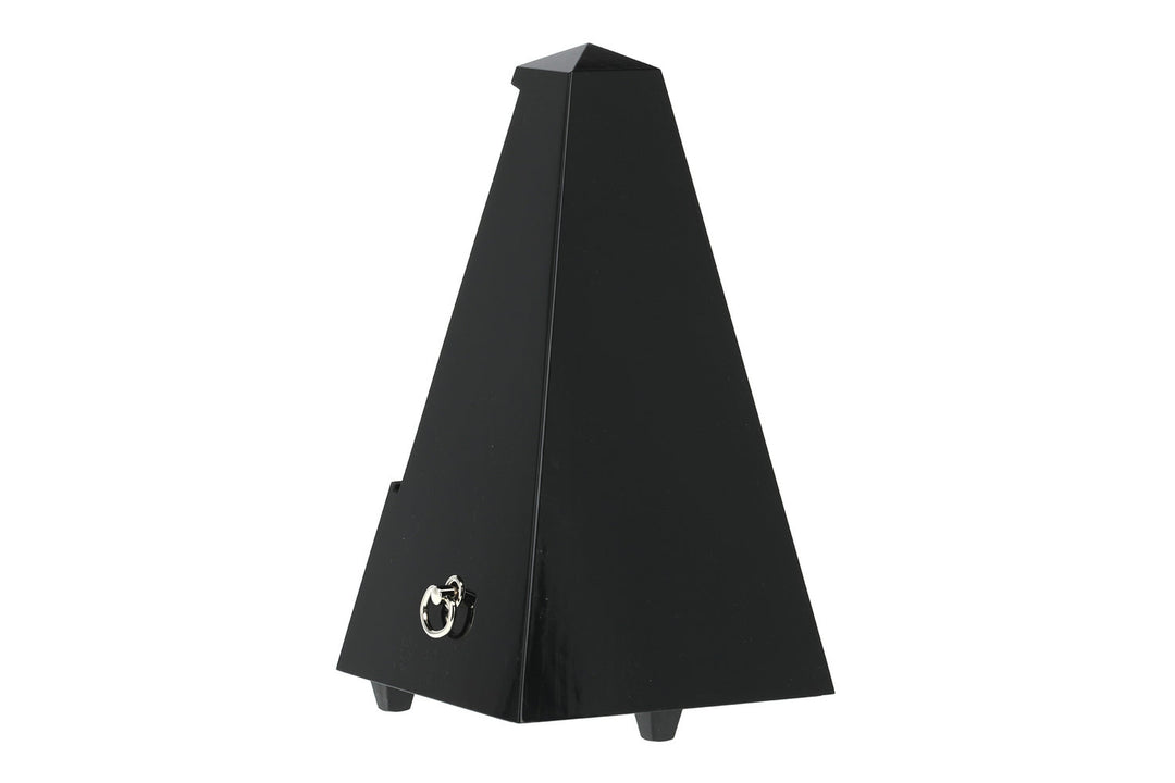Wittner Metronom Pyramidenform - Black hochglanz 806