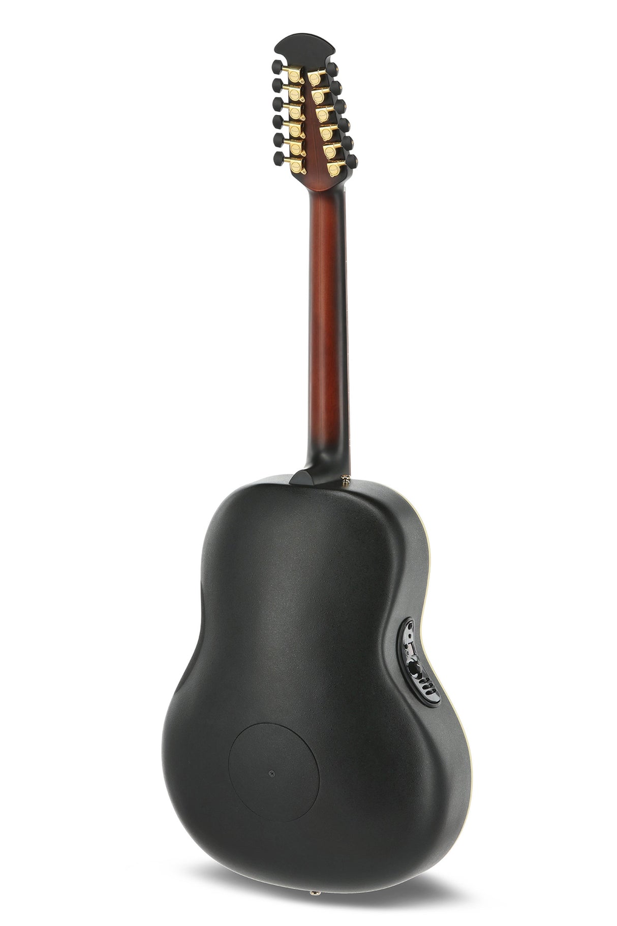 Ovation E-Akustik-Gitarren Pro Series Elite Deep Bowl Non-Cutaway 12-saitig - Sunburst (1758-1-G)