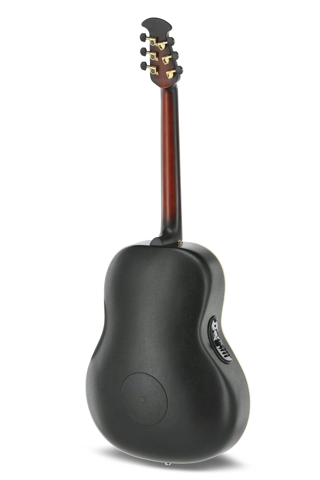 Ovation E-Akustik Gitarren Pro Series Elite Deep Bowl Non-Cutaway - Sunburst (1718-1-G)