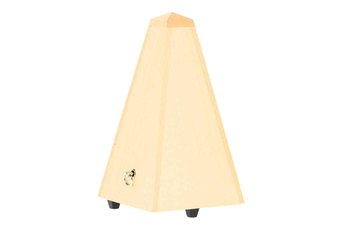 Wittner Metronom Pyramidenform - Natur Ahorn matt 807A