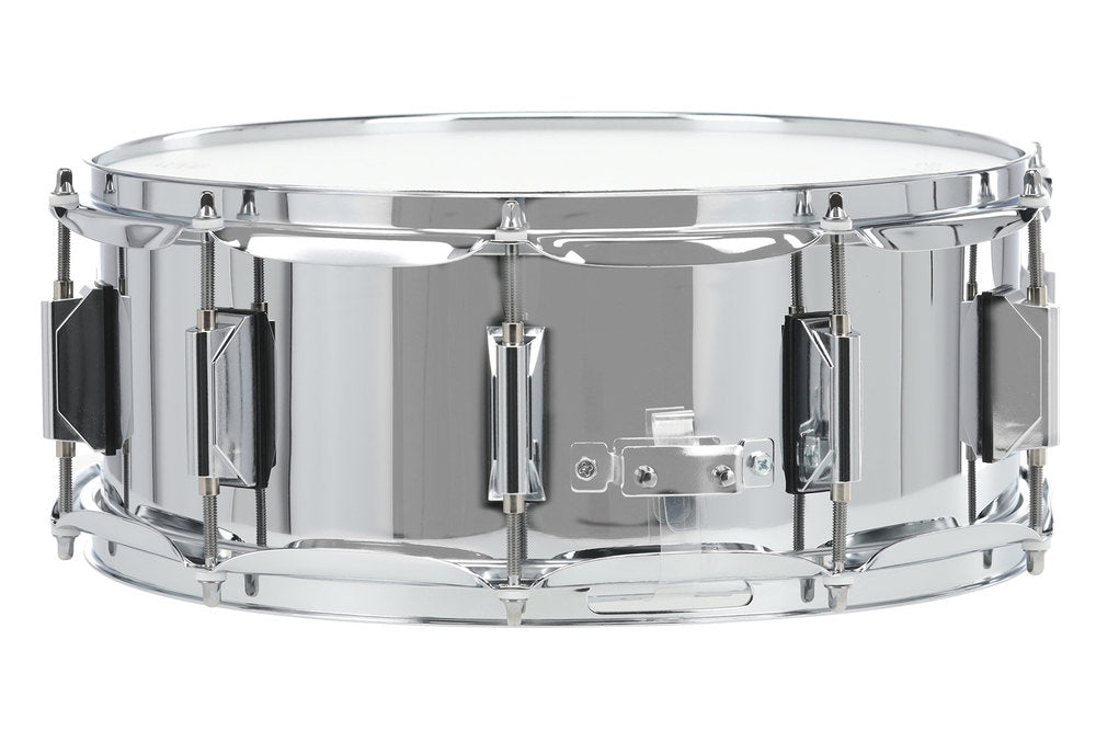 Basix Classic Steel snare-drum 14" x 5,5", verchromter Stahl