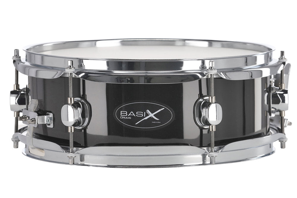 Basix Classic Wood Snare-drum 12" x 4,5", Pappel, schwarz