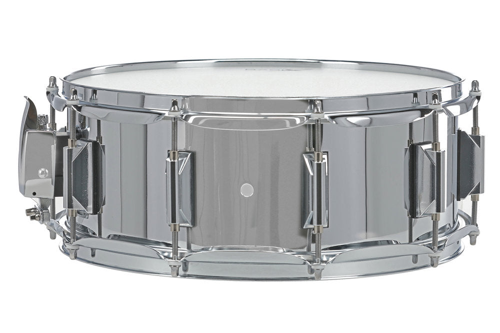 Basix Classic Steel snare-drum 14" x 5,5", verchromter Stahl