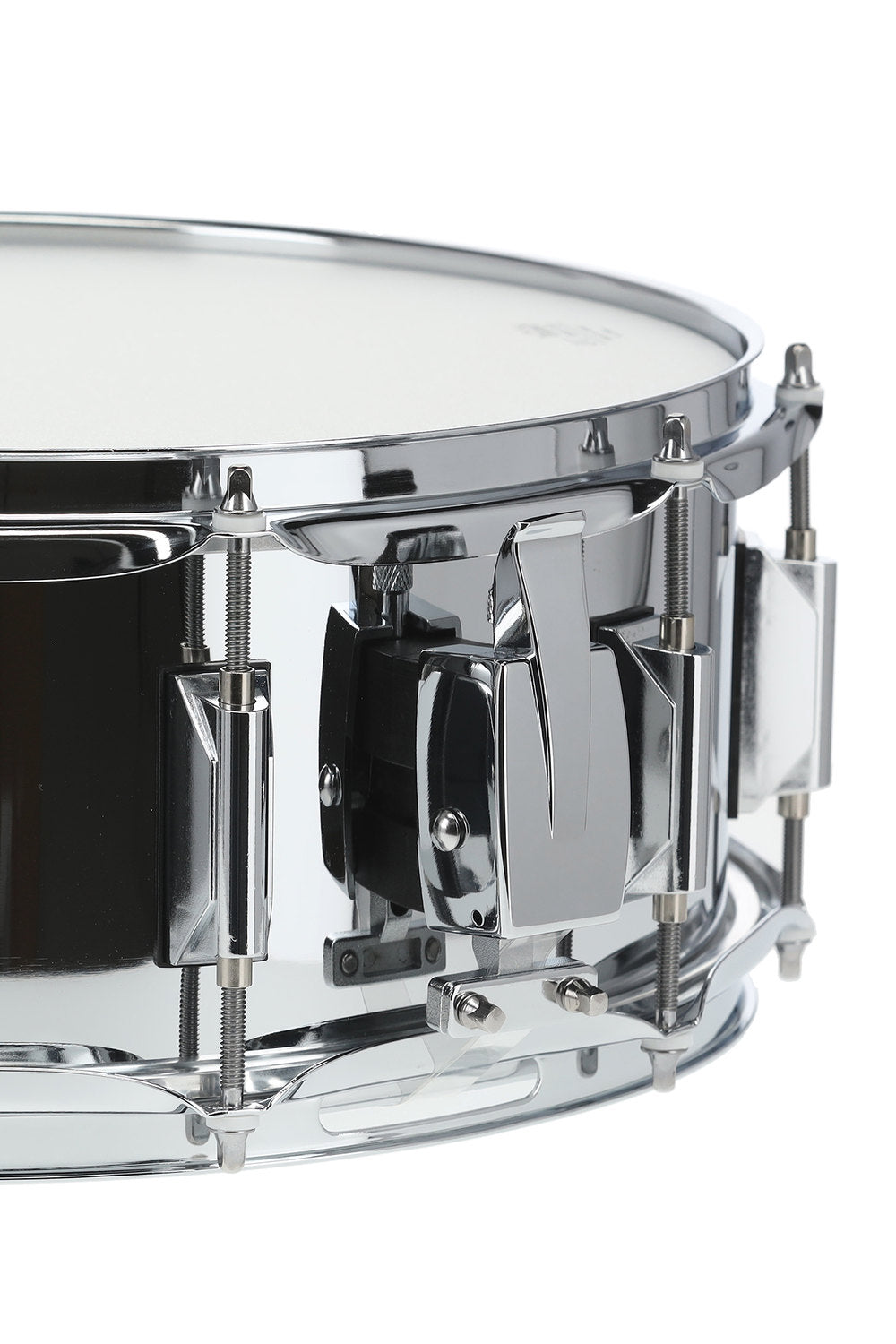 Basix Classic Steel snare-drum 14" x 5,5", verchromter Stahl