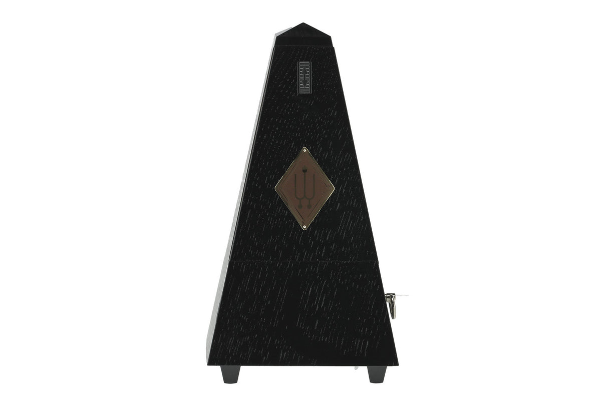 Wittner Metronom Pyramidenform - Eiche schwarz matt 809