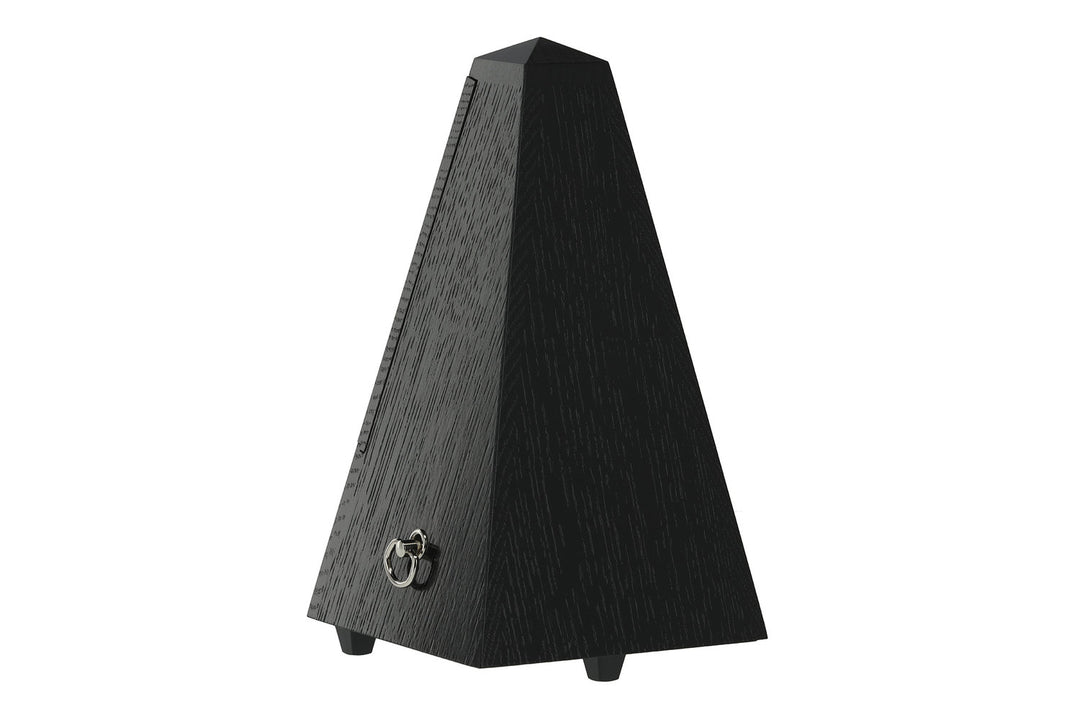 Wittner Metronom Pyramidenform - Eiche schwarz matt 809