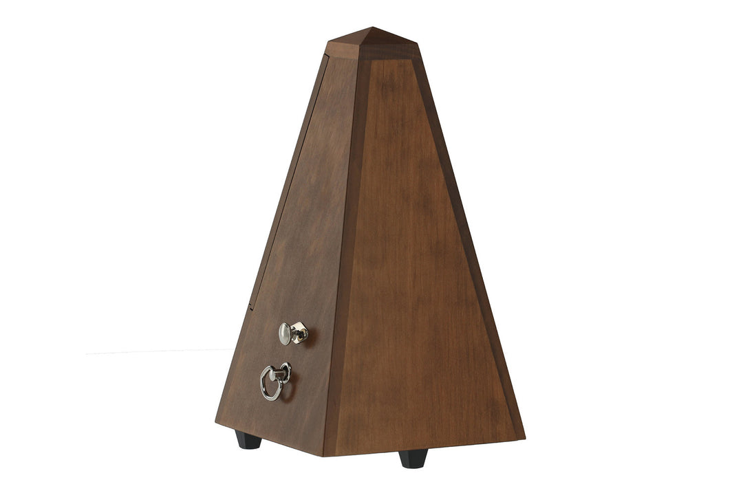 Wittner Metronom Pyramidenform - Nussbaum braun matt 813M