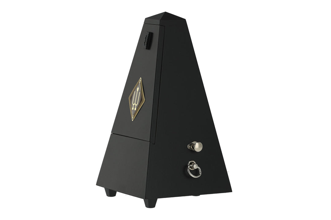 Wittner Metronom Pyramidenform - Black. matt 816M