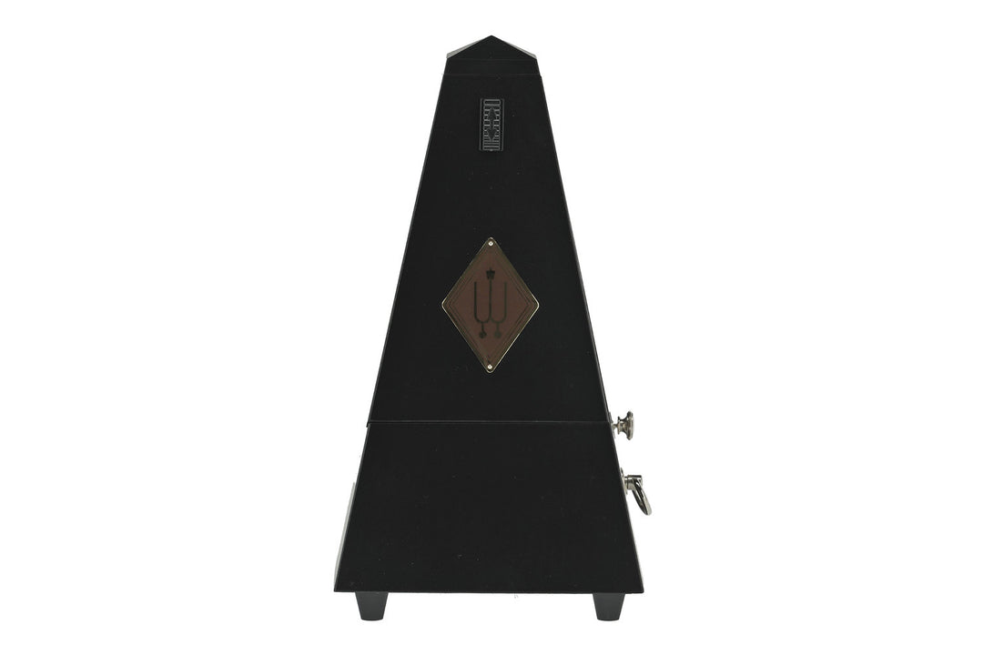 Wittner Metronom Pyramidenform - Black. matt 816M